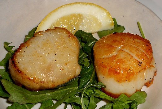 Scallops from Pacific Grill in Tacoma - image.